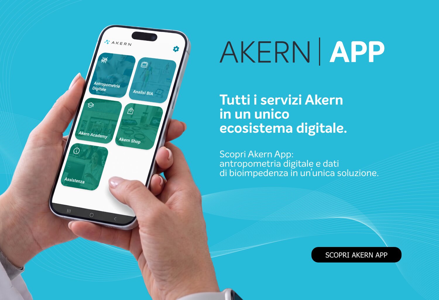 Scopri Akern App